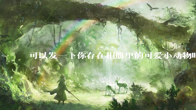 可以发一下你存在相册里的可爱小动物吗?