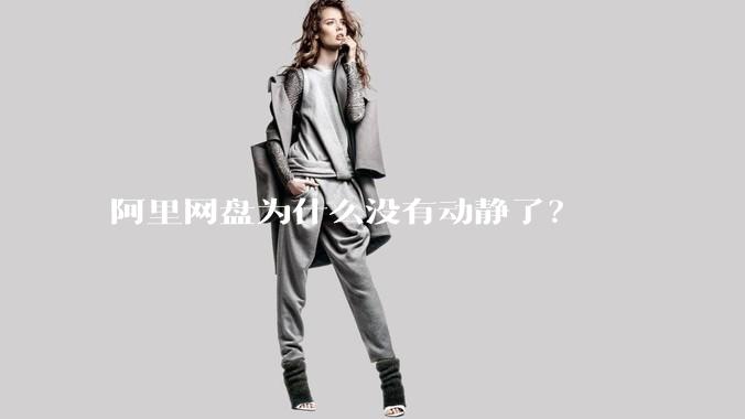 阿里网盘为什么没有动静了?