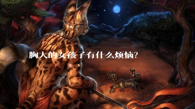 胸大的女孩子有什么烦恼?